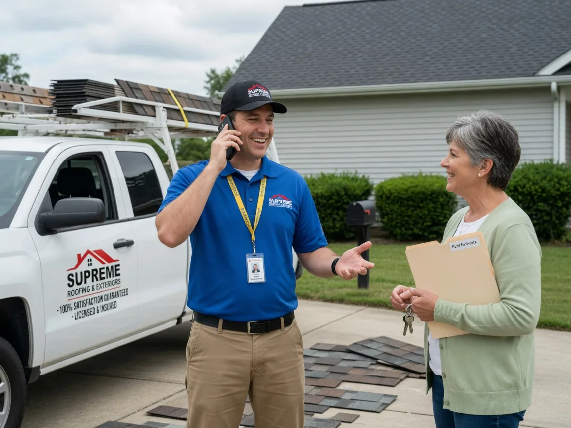Roof Replacement Center, KY FAQs